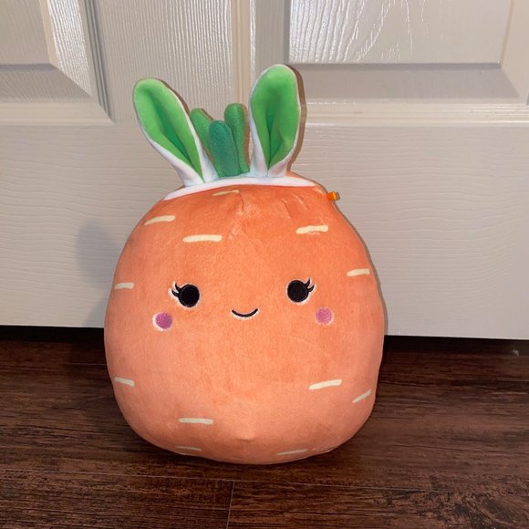 Caroleena the Carrot Squishmallow 8" - Picture 1 of 1